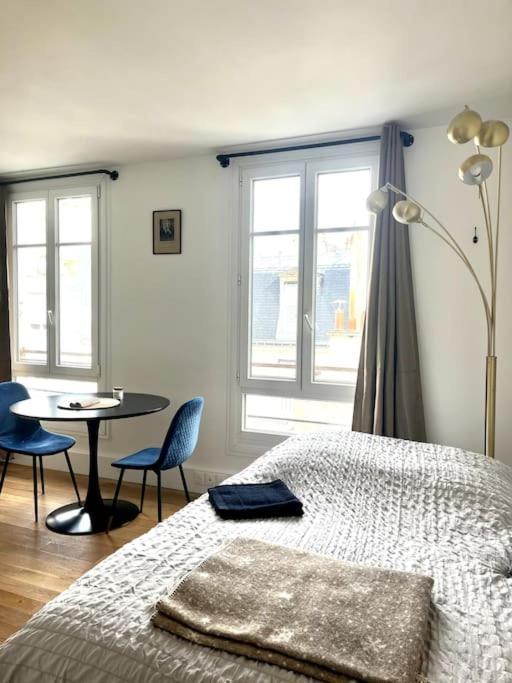 Eiffel Tower - Cosy Studio Paris Exteriör bild