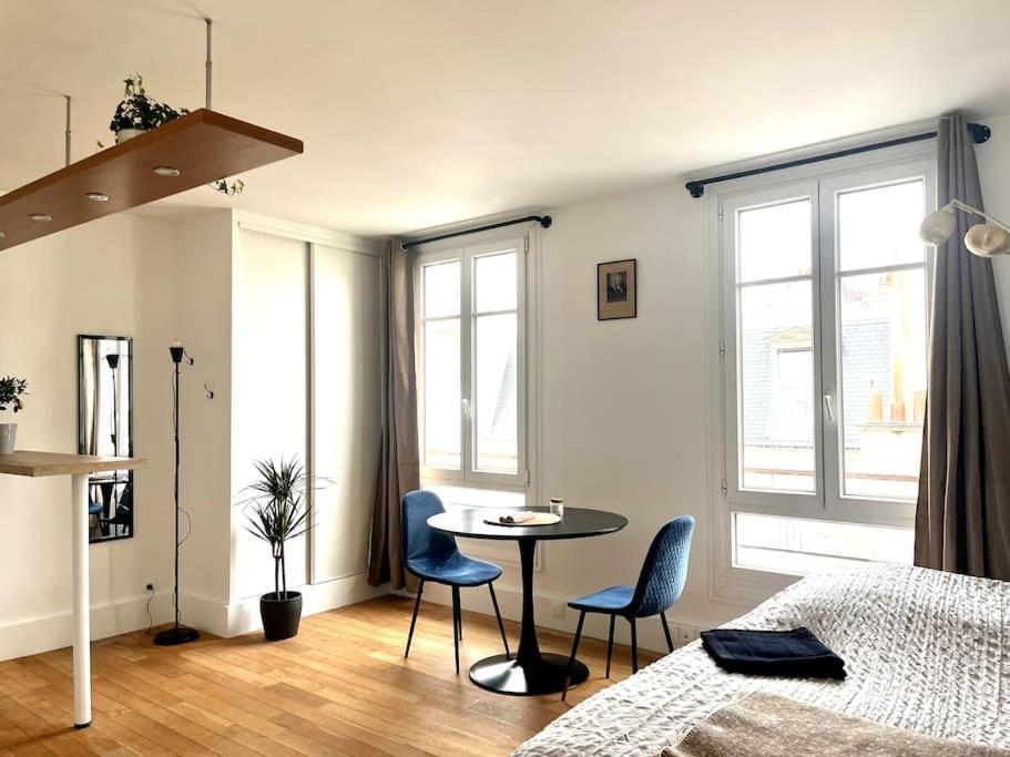 Eiffel Tower - Cosy Studio Paris Exteriör bild