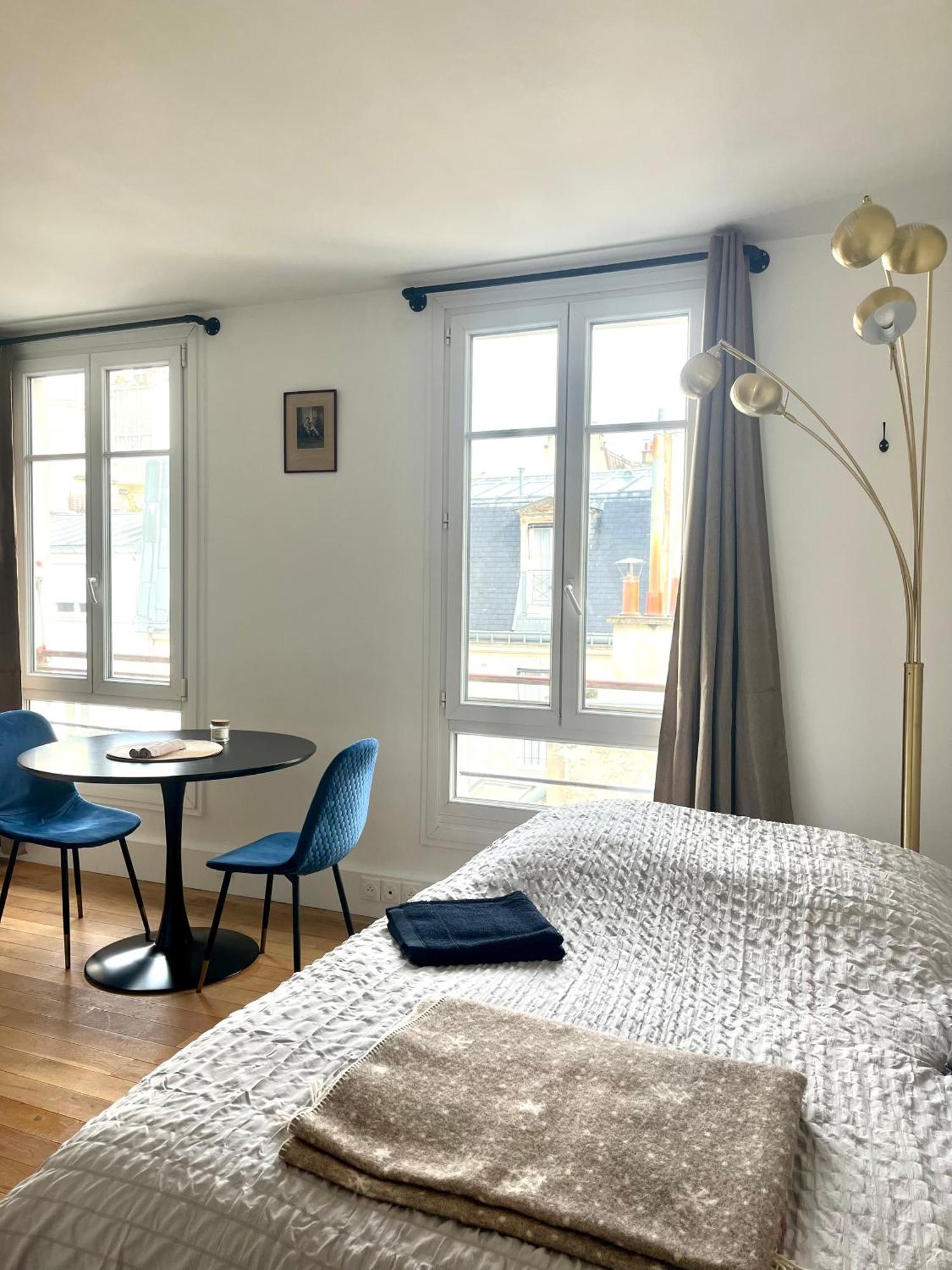 Eiffel Tower - Cosy Studio Paris Exteriör bild