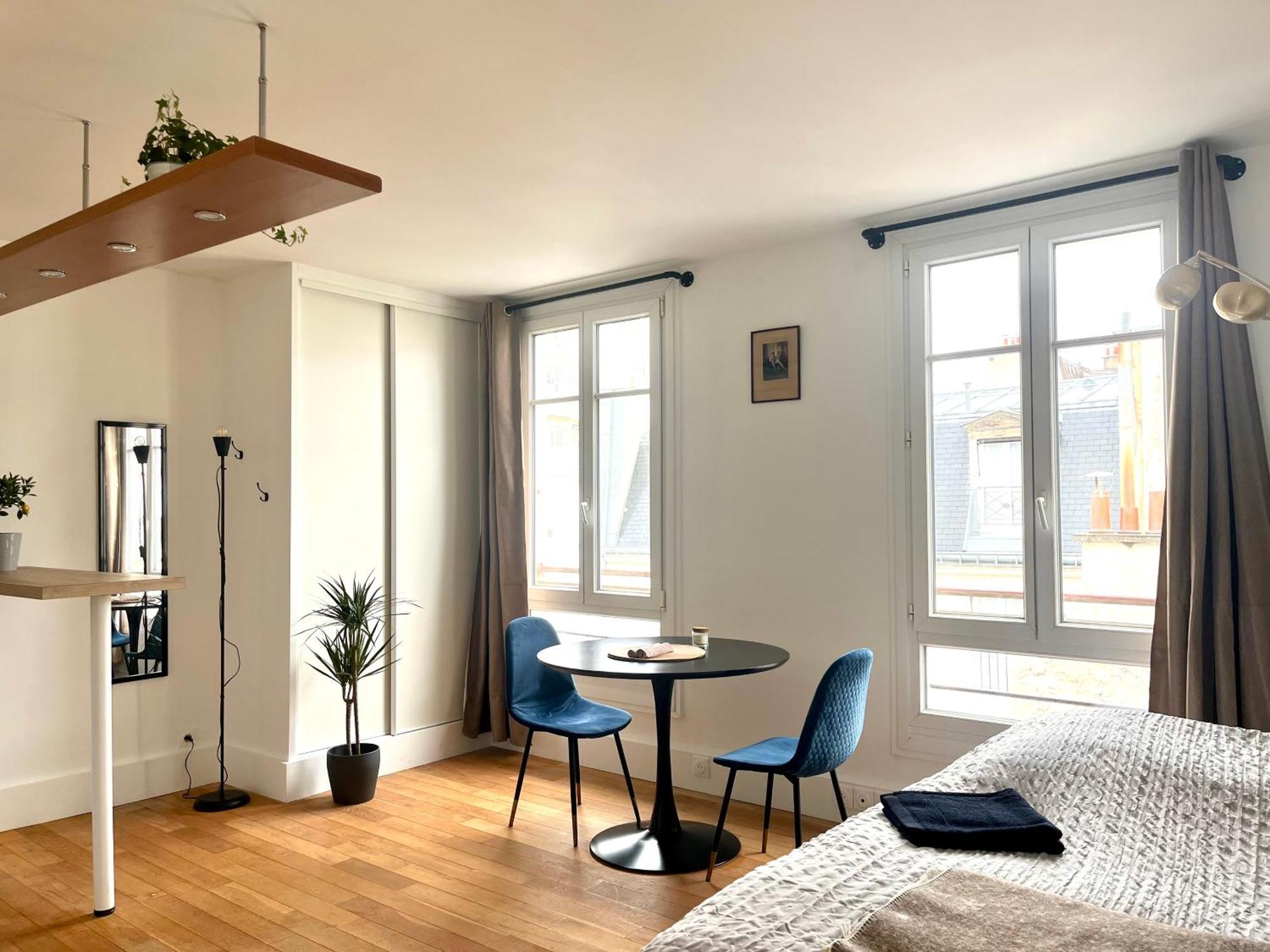 Eiffel Tower - Cosy Studio Paris Exteriör bild